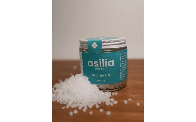 Asilia Natural Salt Pearls 150g Premium Sea Salt Crystals