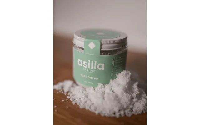 Asilia Pure Ocean Sea Salt 150g Premium East African Sea Salt