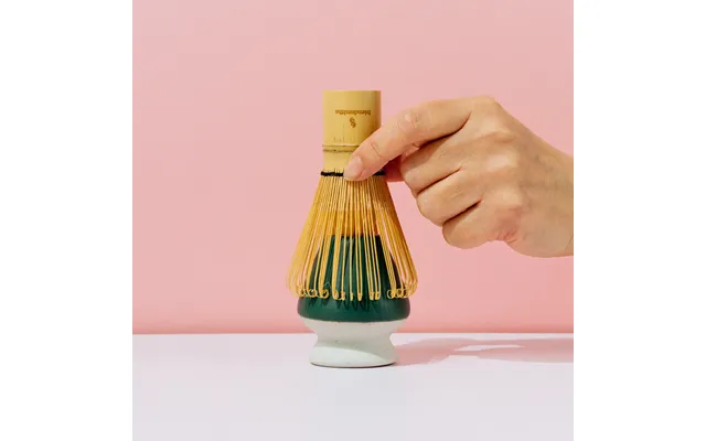 Blendsmiths Ceramic Matcha Whisk Holder Chasen Stand Kusenaoshi