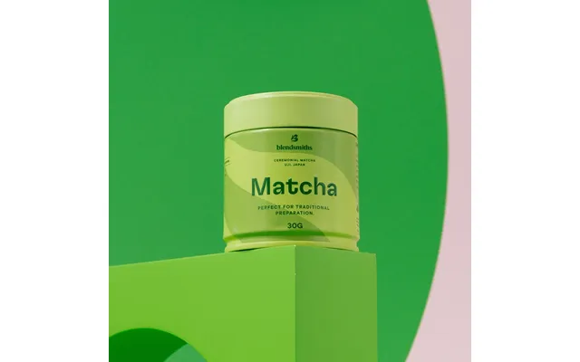 Blendsmiths Ceremonial Grade Matcha Japanese Green Tea Powder