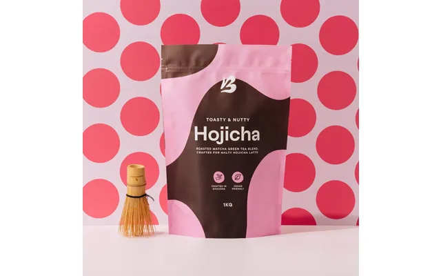 Blendsmiths Hojicha Latte Powder With Coconut Sugar