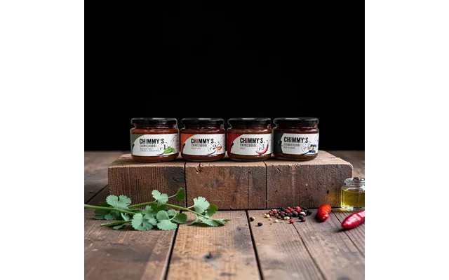 Chimmy’s Chimichurri Sauce Variety Pack Vegan & Gluten-free