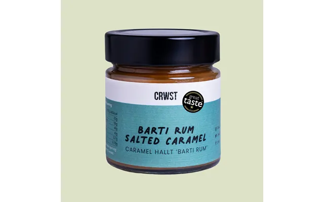 Crwst Barti Rum Salted Caramel