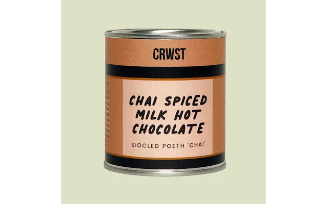 Crwst Chai Spiced Milk Hot Chocolate