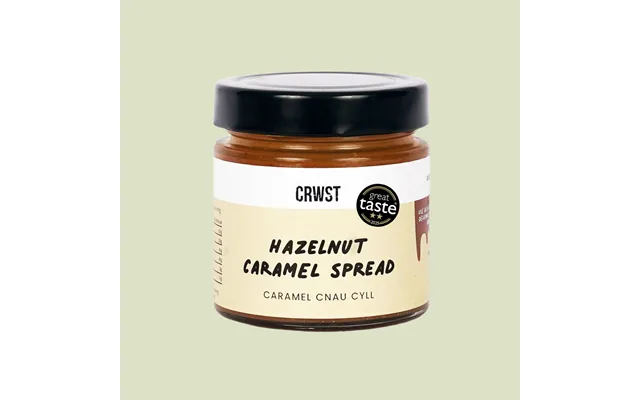 Crwst Sea Salted Caramel & Hazelnut Spread