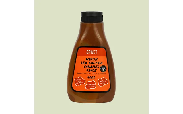 Crwst Welsh Sea Salted Caramel Sauce product image