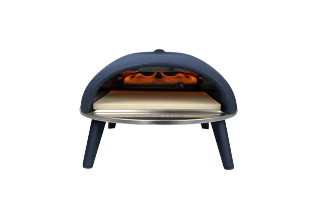 Delivita Diavolo Gas Pizza Oven Blue Portable 500 C Oven With Accessories