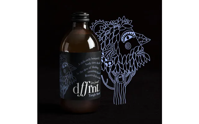 Dffrnt Drinks Tangle Shrub Fermented Botanical Non-alcoholic Drink 12 Bottles