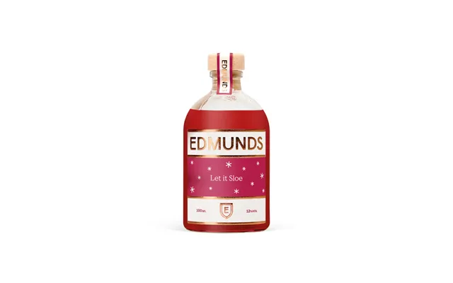 Edmunds Cocktails Pre Made Cocktail Limited Edition Let It Sloe