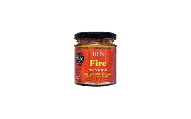 Fire Scotch Bonnet Hot Sauce - 95g 150g