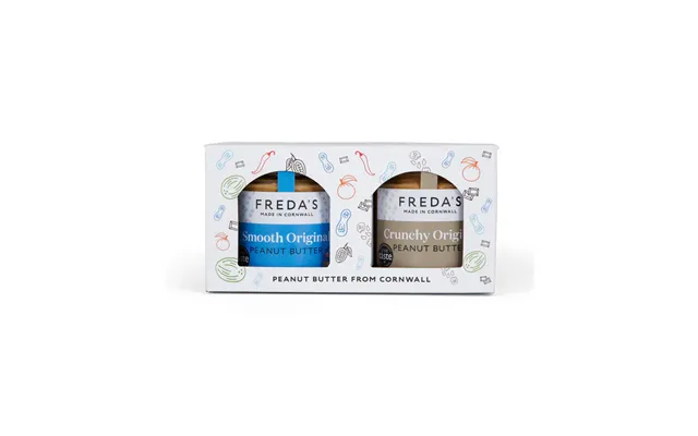 Freda's Originals Peanut Butter Gift Set - 2 X 180g