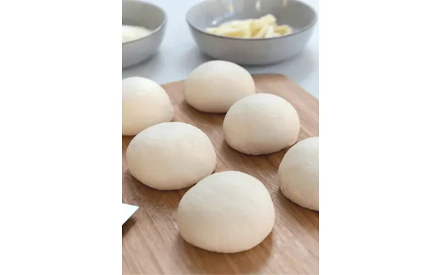 Gluten-free Pizza Dough Balls Freezer-friendly