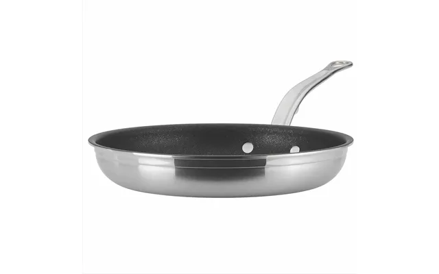 Hestan Probond Induction Stainless Steel & Titum Non-stick Skillets - Large