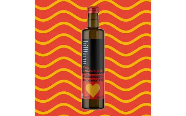 Hillfarm Oils Fiery Smoked Chilli Drizzle Oil