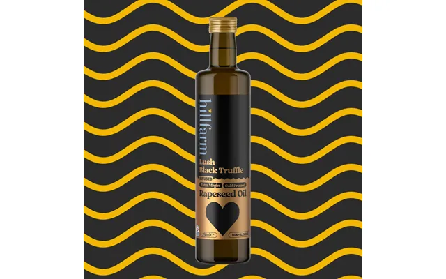 Hillfarm Oils Lush Black Truffle Drizzle Oil