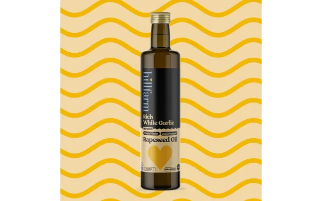 Hillfarm Oils Rich White Garlic Drizzle Oil Twin Pack