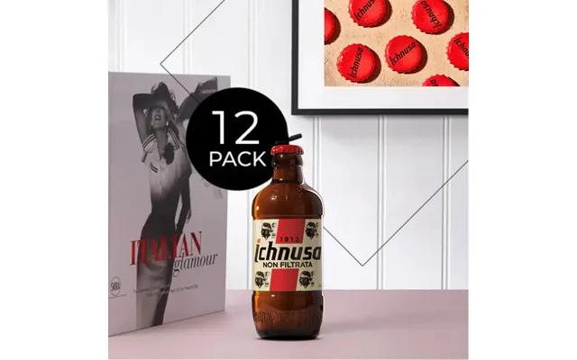 Ichnusa Non-filtrata Bottles