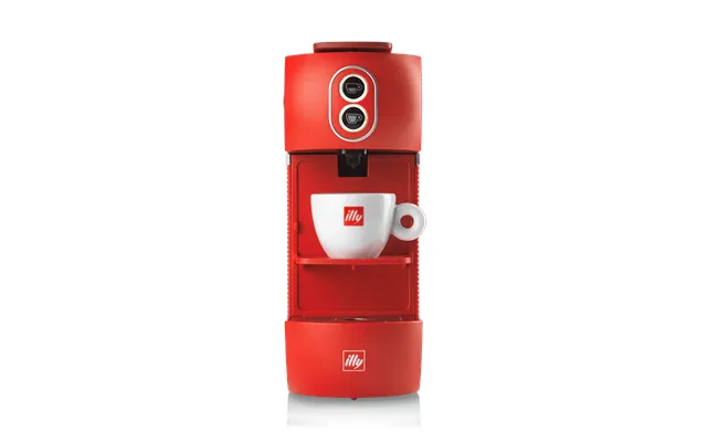 Illy Easy E.s.e Coffee Pod Machine - Espresso & Lungo