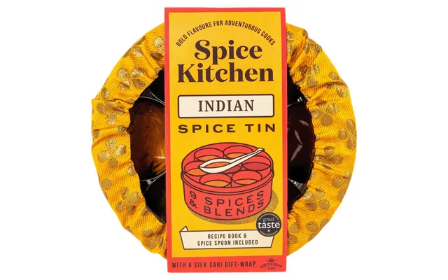 Indian Spice Tin Spice Kitchen