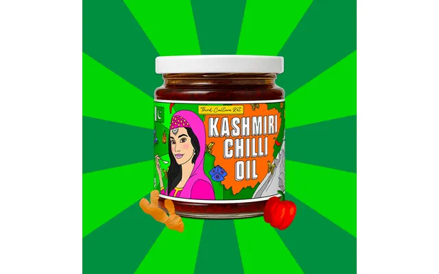 Kashmiri Chilli Oil With Garlic & Garam Masala Chef Sal’s Signature Infusion