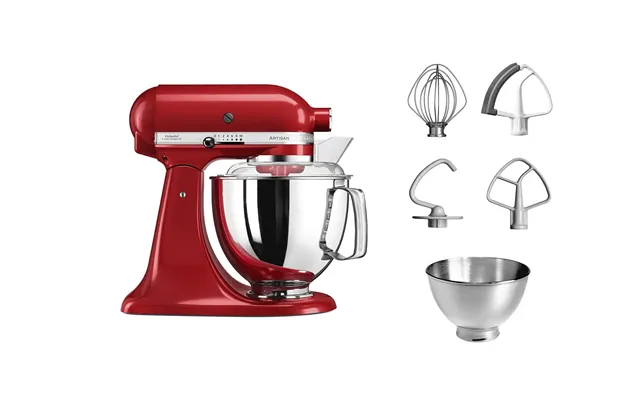 Kitchenaid Artisan 175 Stand Mixer Free Chef Recipe Videos Uk