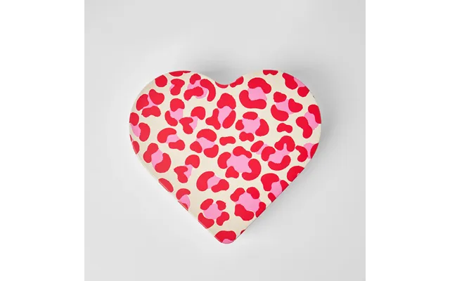 Kram Heart Tin Swedish Chocolate - Candy Or Truffles Gåva Gifting