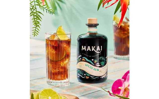 Makai Spiced Rum 70cl