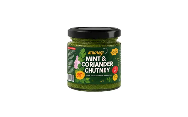 Mint And Coriander Chutney Atrangi