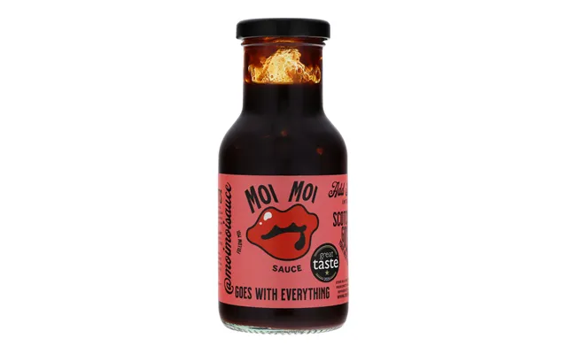 Moi Moi Original Chilli Sauce The Everyday Hot Sauce Scotch Bonnet & Gochujang