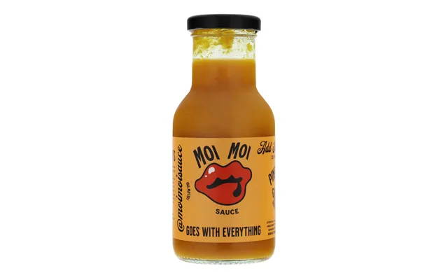 Moi Moi Pineapple & Ginger Chilli Sauce Sweet & Tangy Hot Sauce