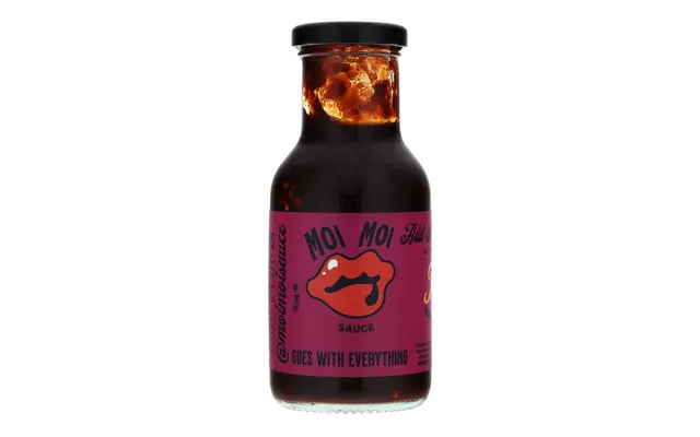 Moi Moi Xo Chilli Sauce Smoky Scotch Bonnet & Gochujang Hot Sauce product image