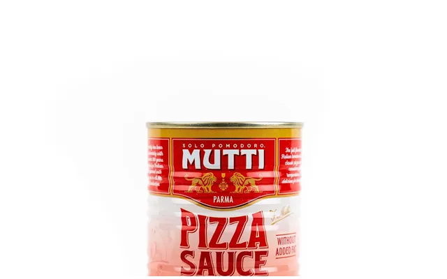Mutti Tinned Pizza Sauce Authentic Italian Tomato Sauce For Homemade Pizza 400g