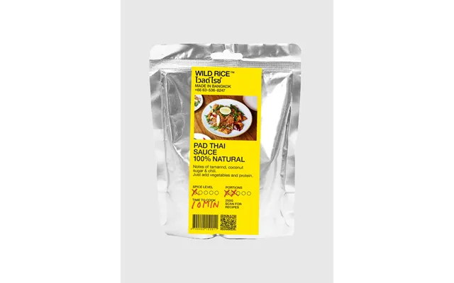 Pad Thai Sauce Authentic Thai Street Food Flavours Wild London