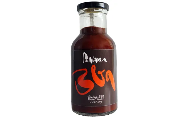 Panarea Pizza Smoky Bbq Pizza Sauce Bold - Tangy Artisan Base For Homemade Pizza