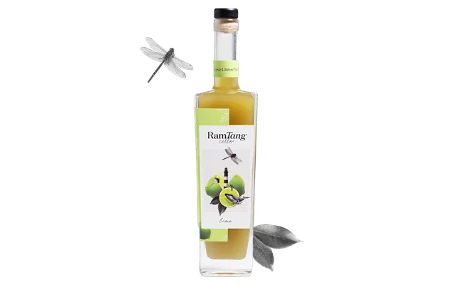Ramtang Lime Liqueur Bright British Citrus Liqueur