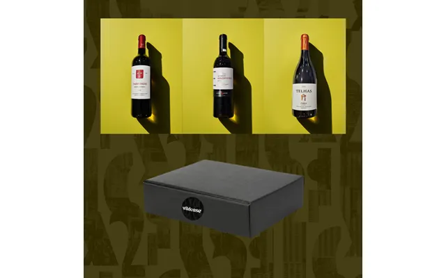 Red Wine 'discovery' Gift Set - 3 Bottles