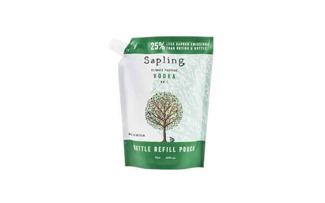 Sapling Climate Positive Vodka 70cl Refill