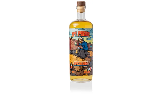 The Custom Spirit Co 114 Proof Spiced Rum