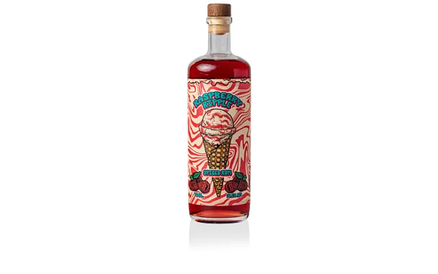 The Custom Spirit Co Raspberry Ripple Spiced Rum