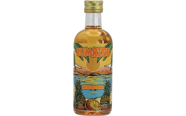 The Custom Spirit Co Rumrise Spiced Rum