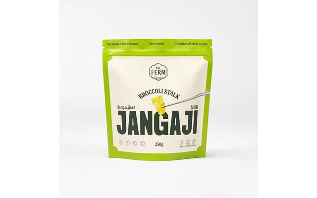 The Ferm Broccoli Stalk Jangajji Pickle Fermented Korean-style Pickle