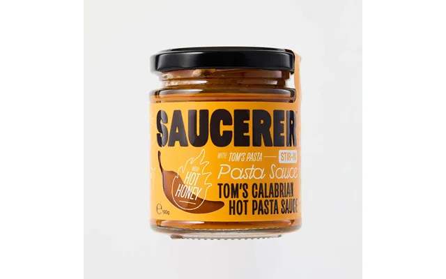 The Saucerer Tom's Calabrian Hot Pasta Sauce - With Hot Honey