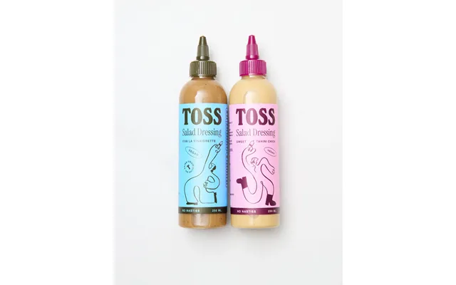Toss Dressings Duo Viva La Vinaigrette & Sweet Tahini Chick