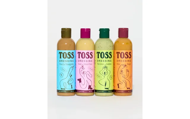Toss The Dressing Quartet 4 Signature Dressings