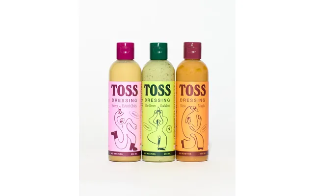 Toss The Dressing Trio 3 Signature Dressings