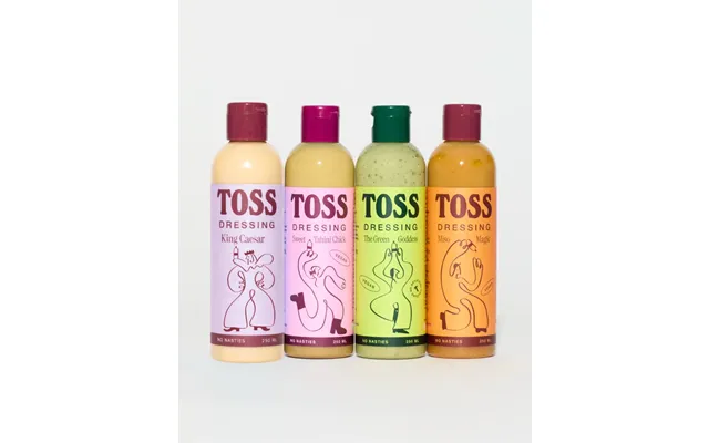 Toss The Ultimate Dressing Quartet 4 Signature Dressings