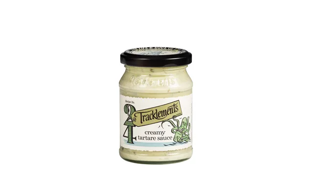 Tracklements Creamy Tartare Sauce Premium Fish & Seafood Sauce