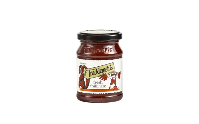 Tracklements Fresh Chilli Jam Sweet & Spicy Chilli Jam 250g