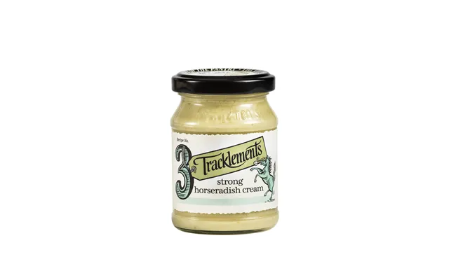 Tracklements Strong Horseradish Cream English Horseradish Sauc