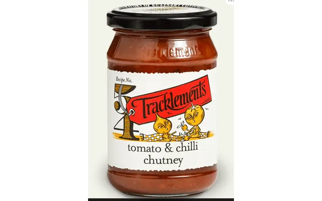 Tracklements Tomato & Chilli Chutney 290g Spicy Tomato Chutney